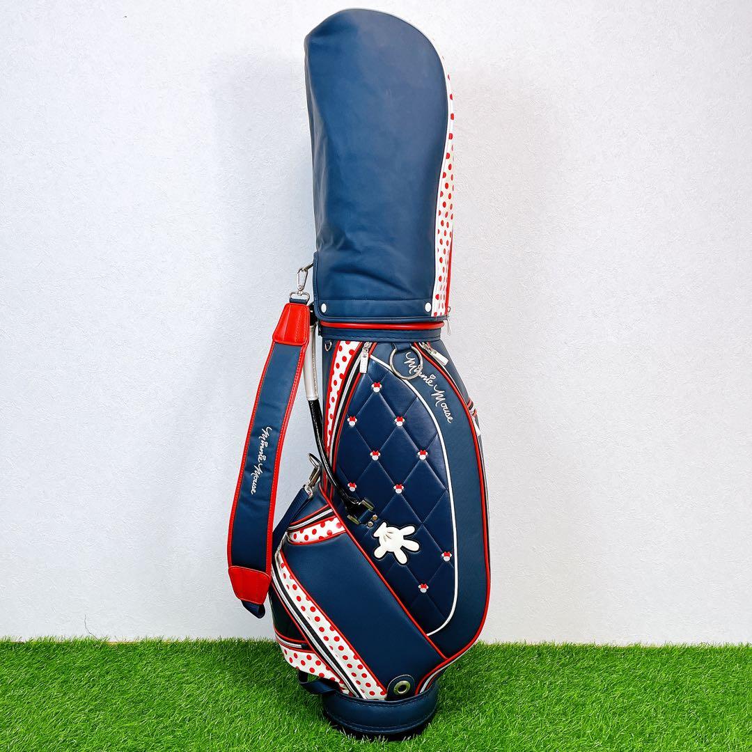 Disney Minnie Mouse ミニーマウス　キャディバッグ　レディース