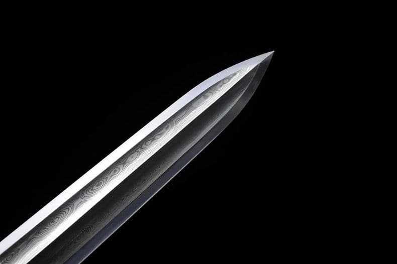 ドラゴンの刃  古兵器 武具 刀装具 日本刀 模造刀 居合刀  ダイヤモンドきね