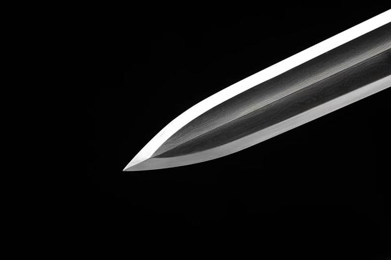 ドラゴンの刃  古兵器 武具 刀装具 日本刀 模造刀 居合刀  ダイヤモンドきね