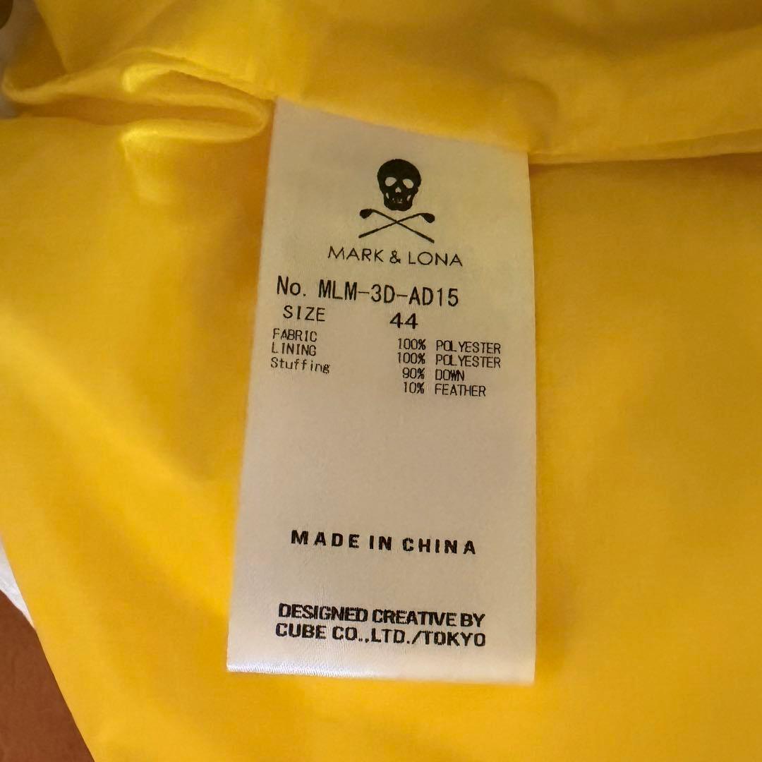 MARK & LONA アトランティスダウンジャケット サイズ44