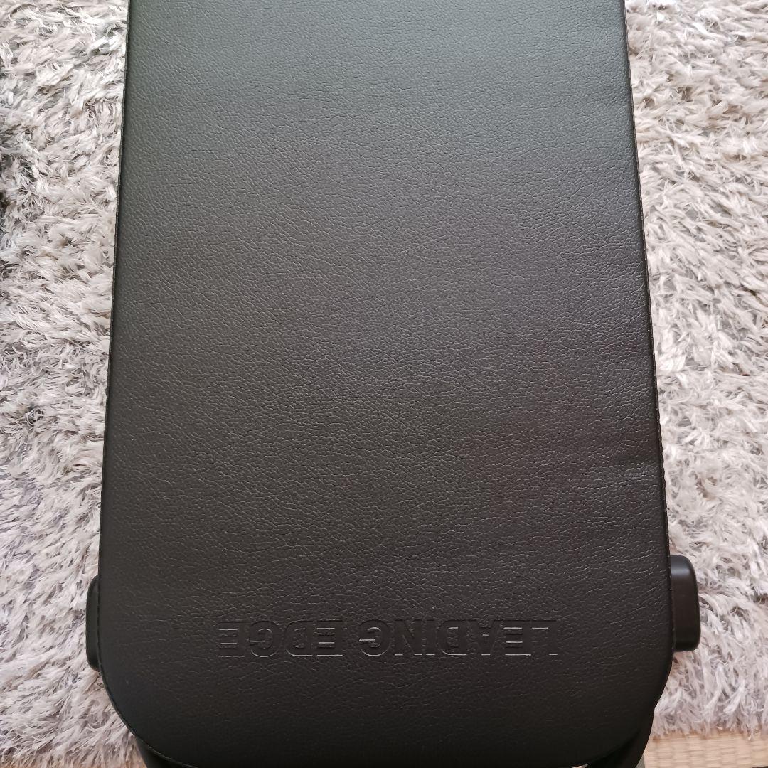 リーディングエッジ マルチポジショントレーニングベンチLE-B80 ブラック