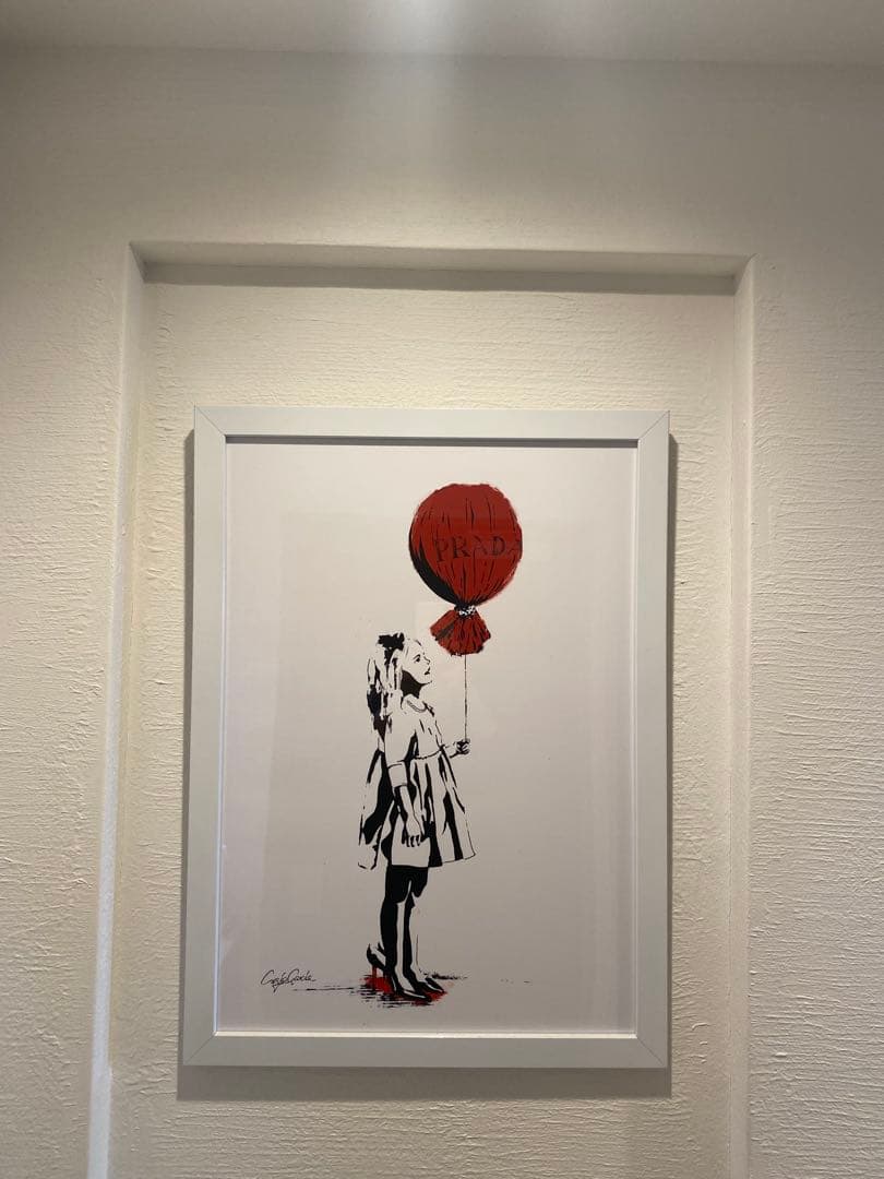【値下げしました】プラダ　ブランドオマージュアート/クレイグ ガルシア　絵画