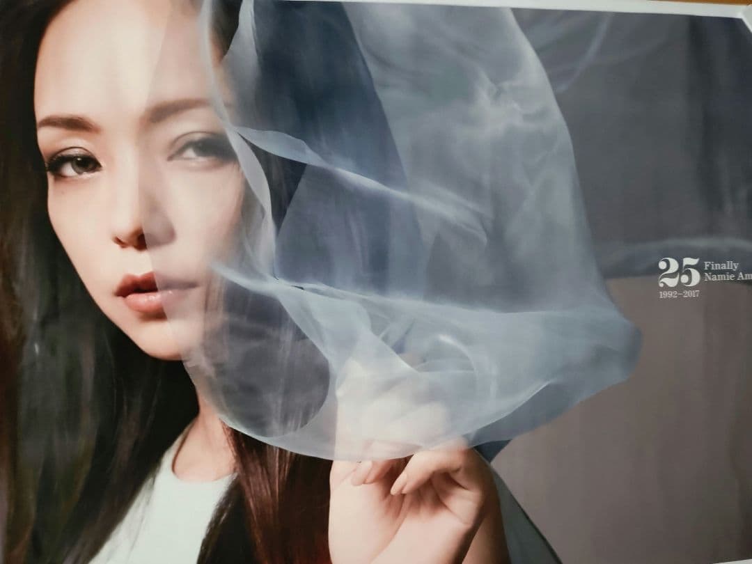 安室奈美恵ポスター　17セット