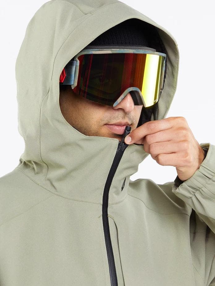 1844【新品タグ付】VOLCOM　スノボウェア　メンズ　プルオーバージャケット