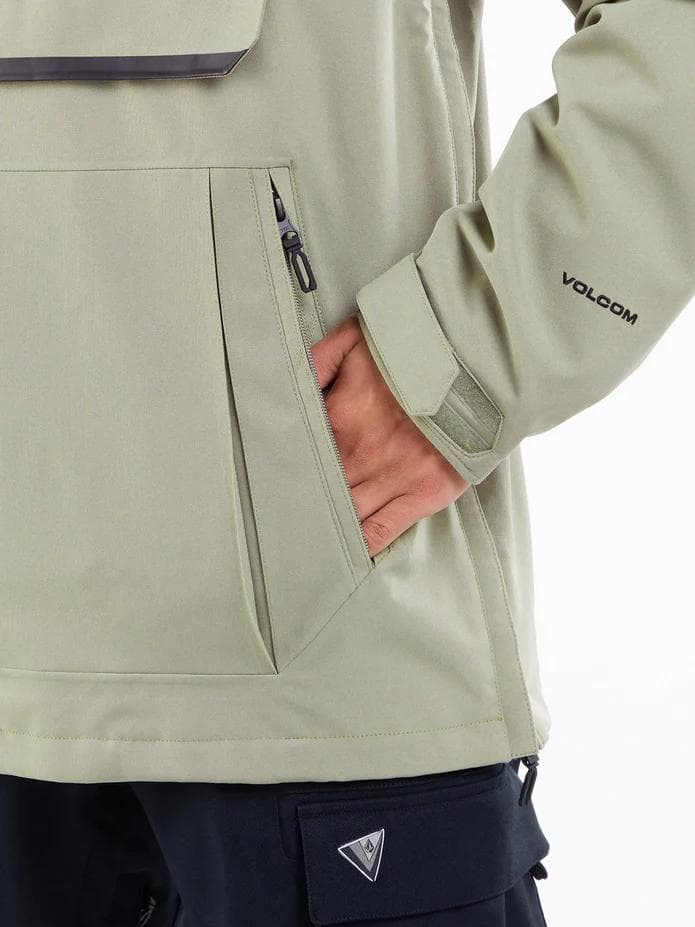 1844【新品タグ付】VOLCOM　スノボウェア　メンズ　プルオーバージャケット