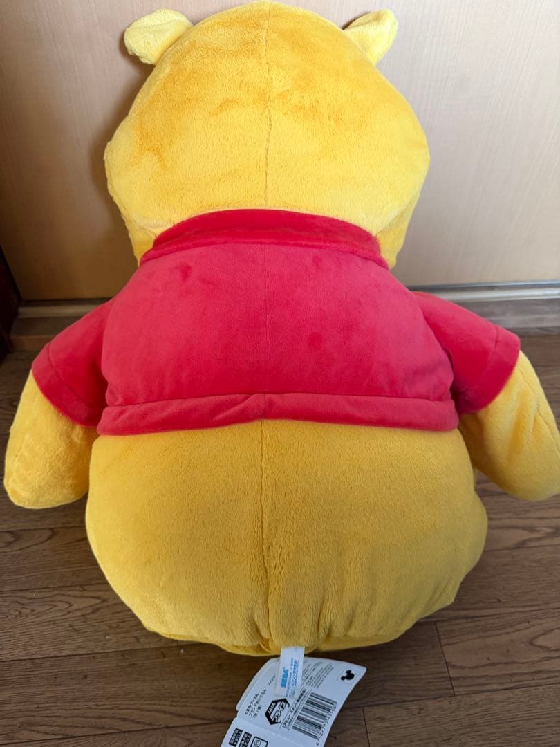 【早い者勝ち】ディズニー　くまのプーさん 大きめぬいぐるみ