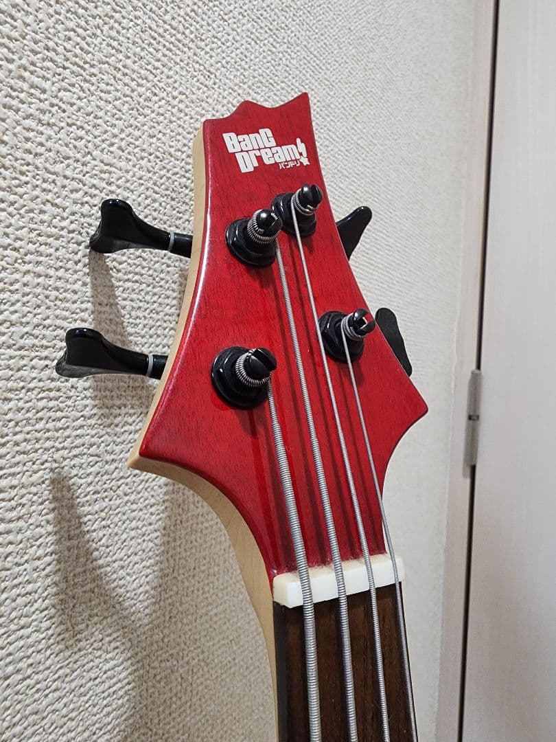 ESP×バンドリ! BanG Dream! バンドリ！今井リサ　ベース