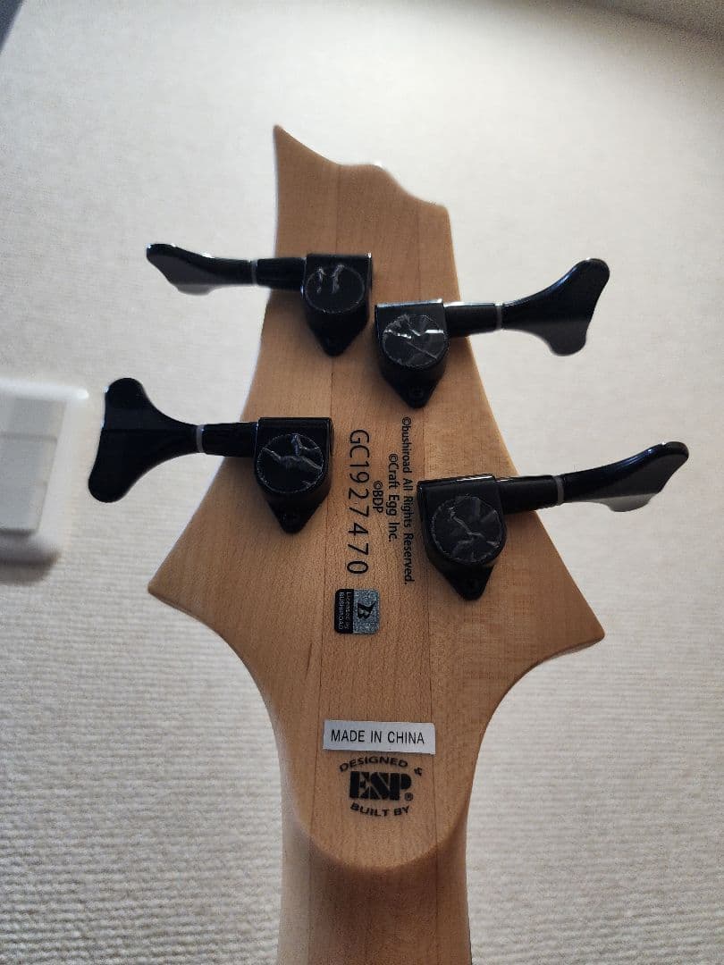 ESP×バンドリ! BanG Dream! バンドリ！今井リサ　ベース