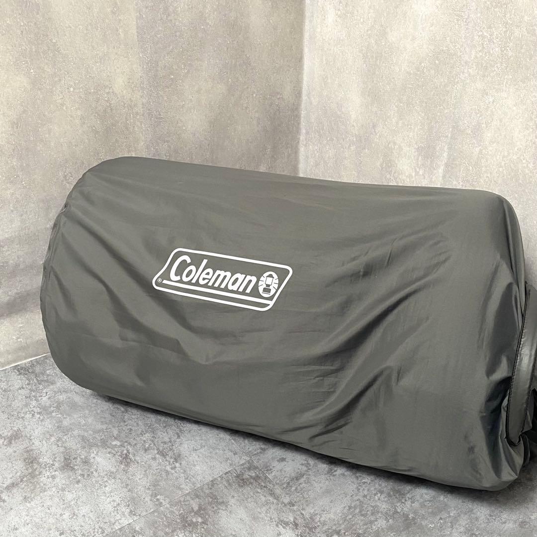 Coleman キャンパー インフレーターマット ハイピーク ダブル キャンプ