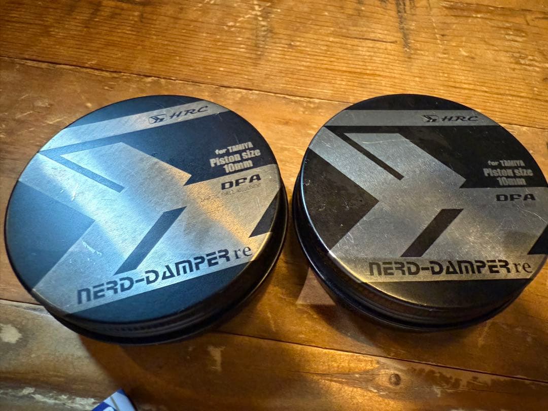 HRC ナードダンパー装着制作TRFシリンダー仕様　テスト走行のみオーバードーズ