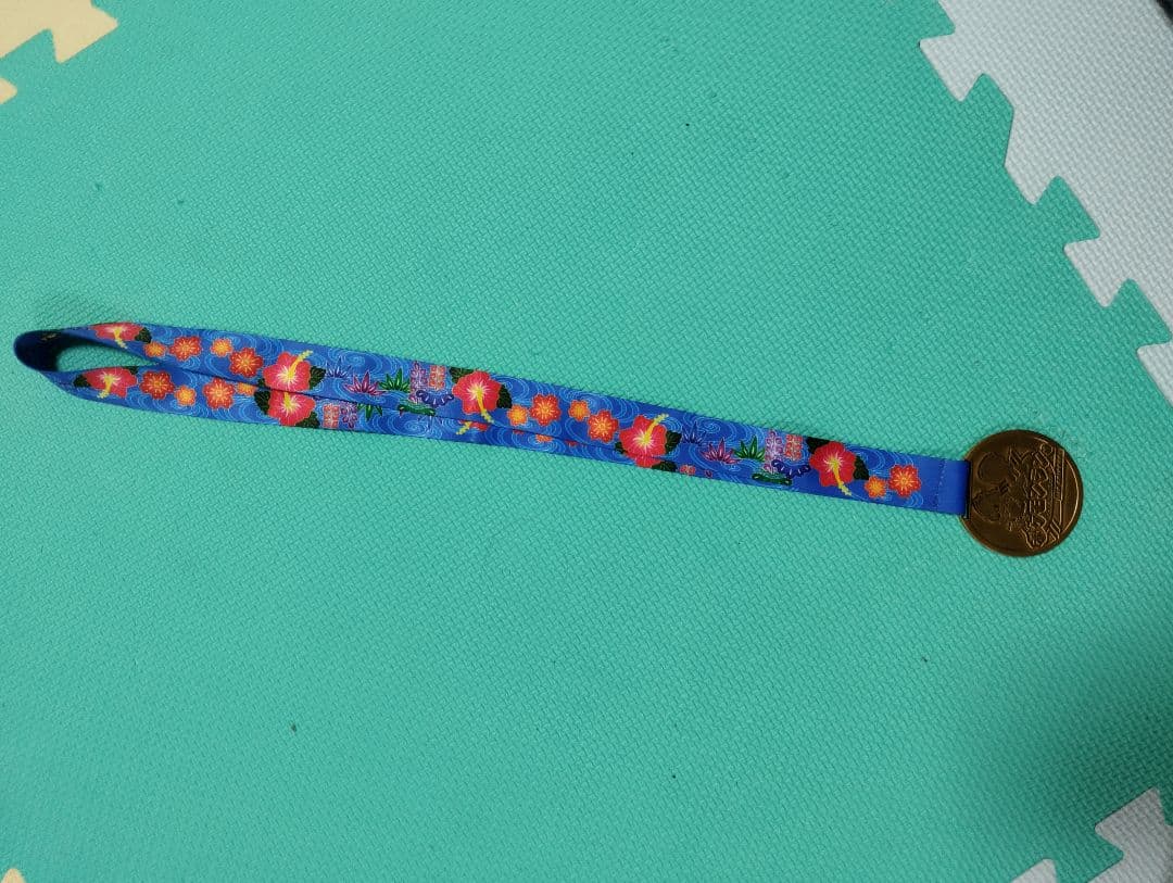 ポケモン メダル 第24回あやはし海中ロードレース大会