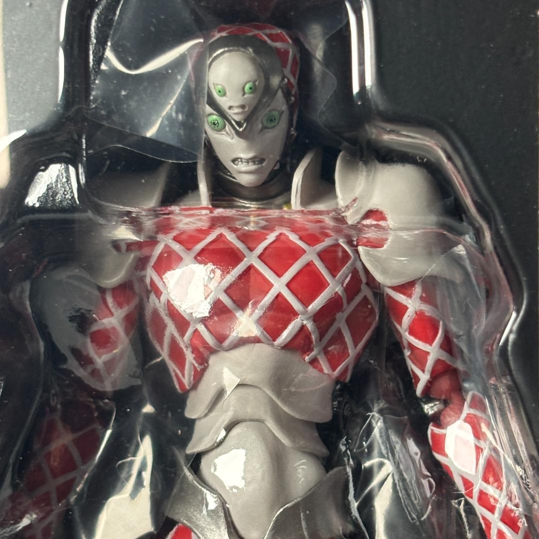 新品未開封 超像可動 .ジョジョの奇妙な冒険　K・クリムゾン　K・Cフィギュア