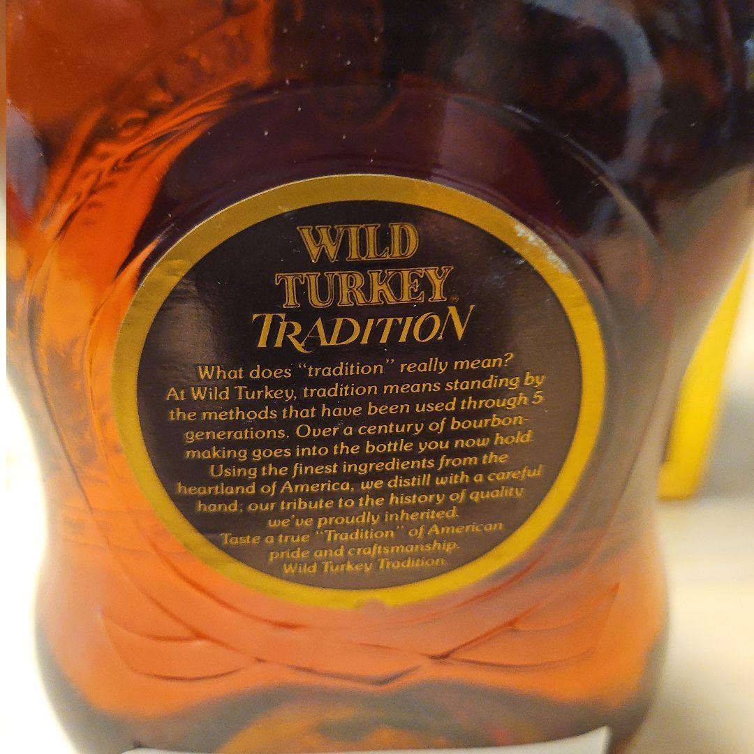 ジ*ル様 WILD TURKEY TRADITION 101 Proof 750