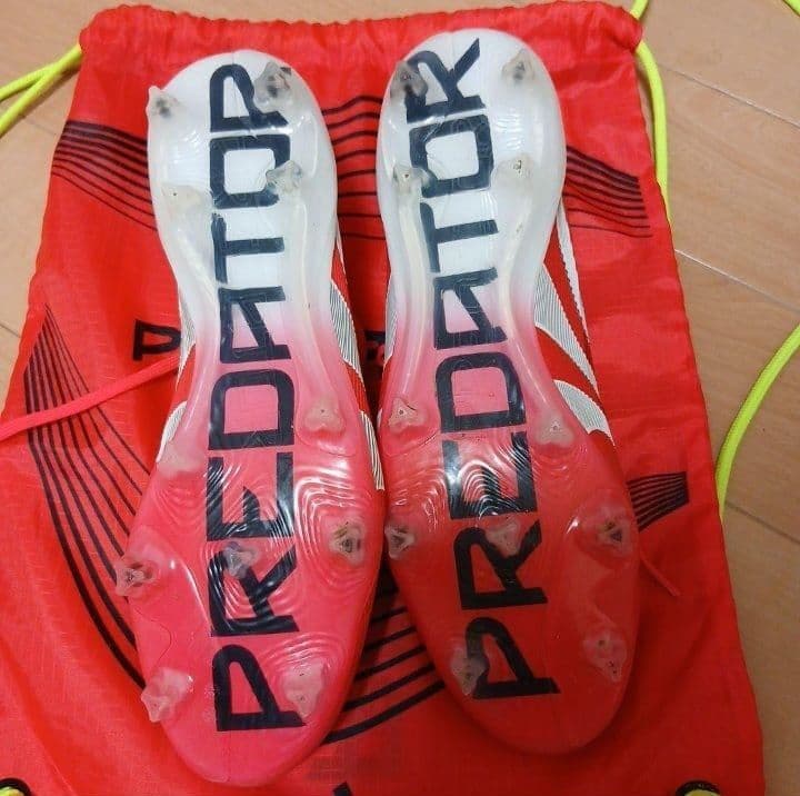 adidas プレデター エリート FT FG 28cm