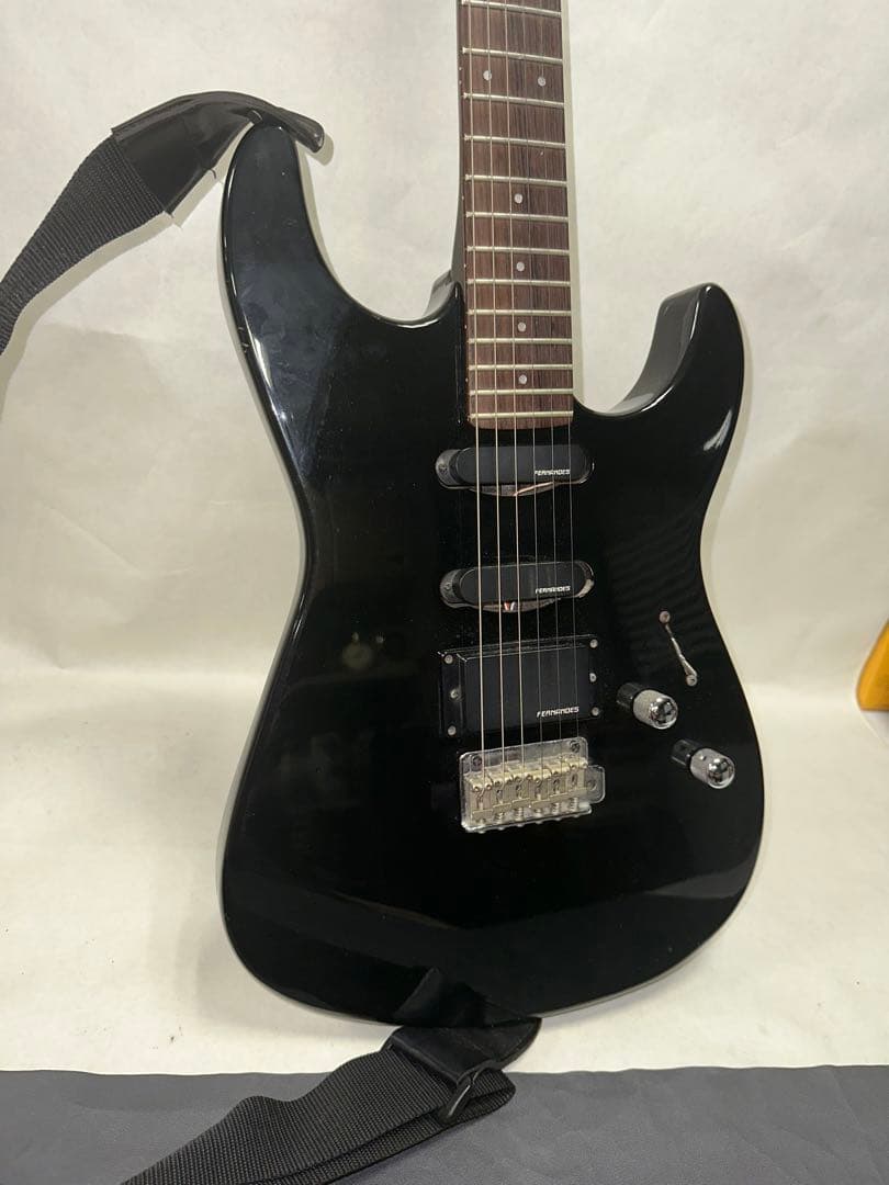 A7 Fernandes THE FUCTION 　エレキギター