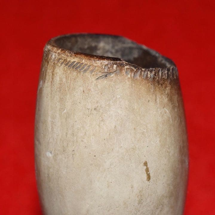 18世紀フランデレン地方 陶製パイプ