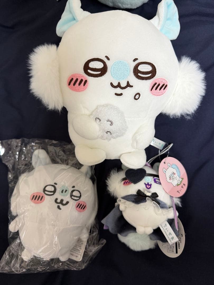 ちいかわ　モモンガ　ぬいぐるみ　詰め合わせ