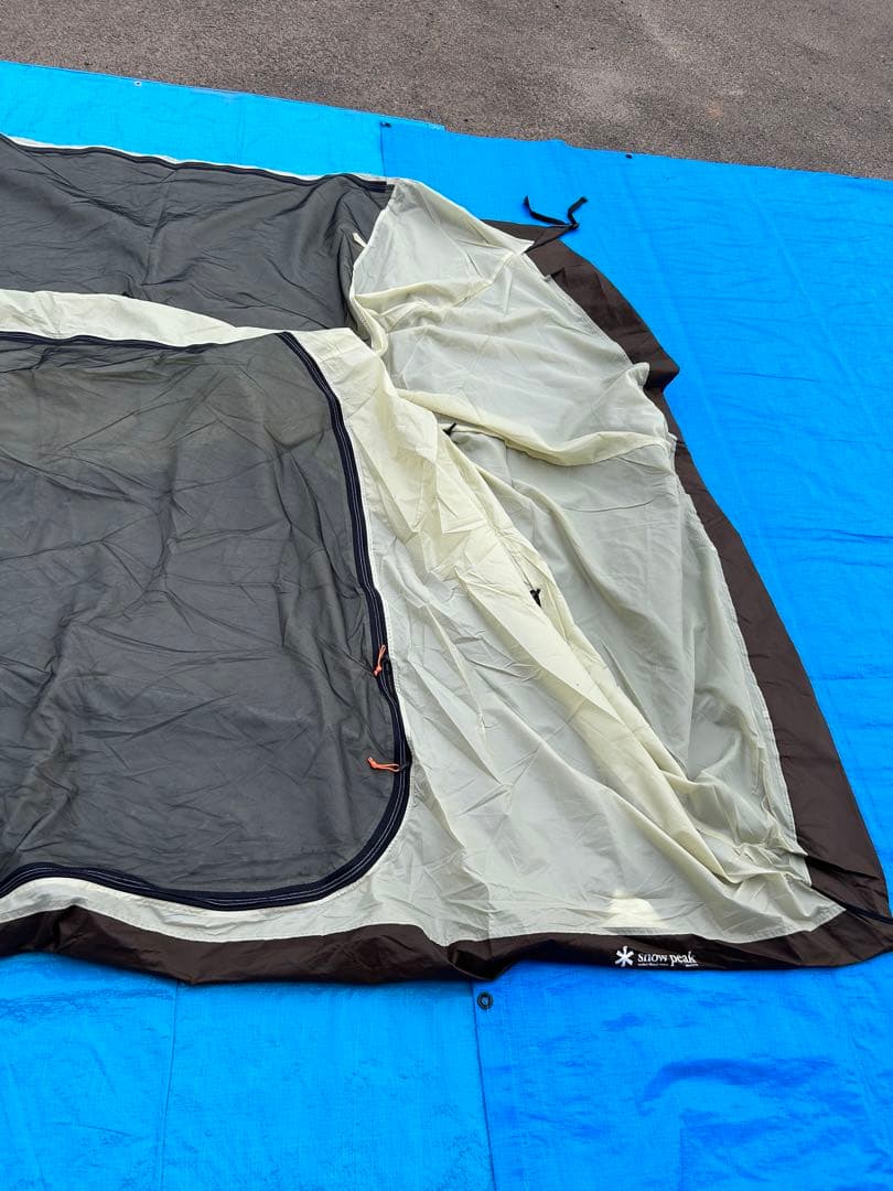 【試し張りのみ】スノーピーク トルテュライト TP-750