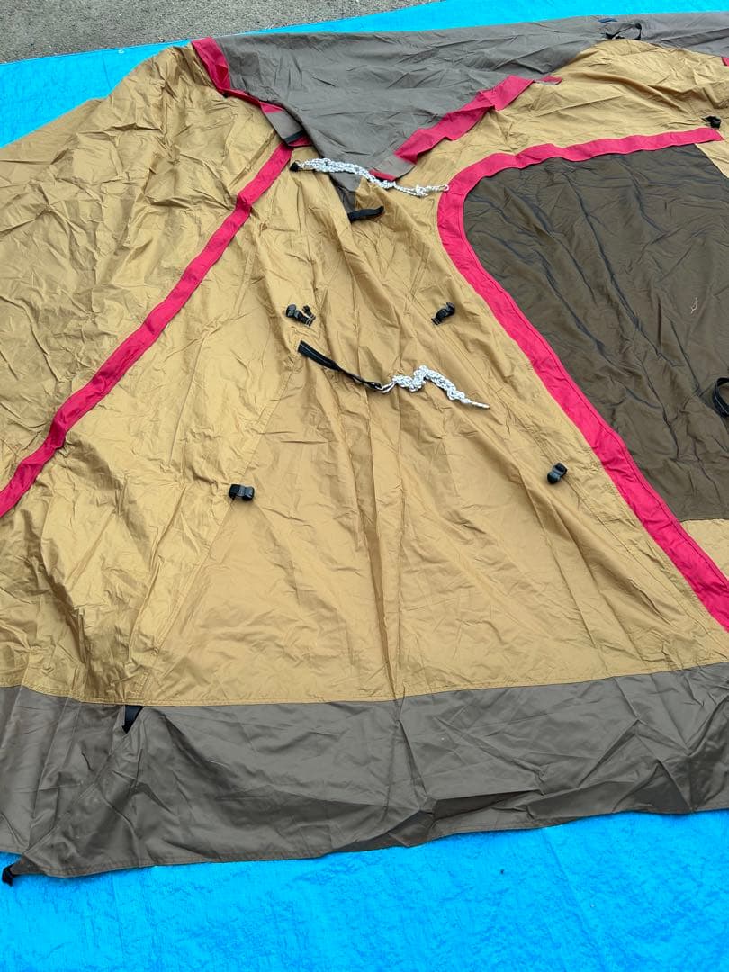 【試し張りのみ】スノーピーク トルテュライト TP-750