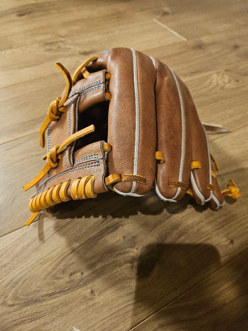 新品未使用　即戦力SSK 硬式グローブ PEK8666L プロエッジ　内野