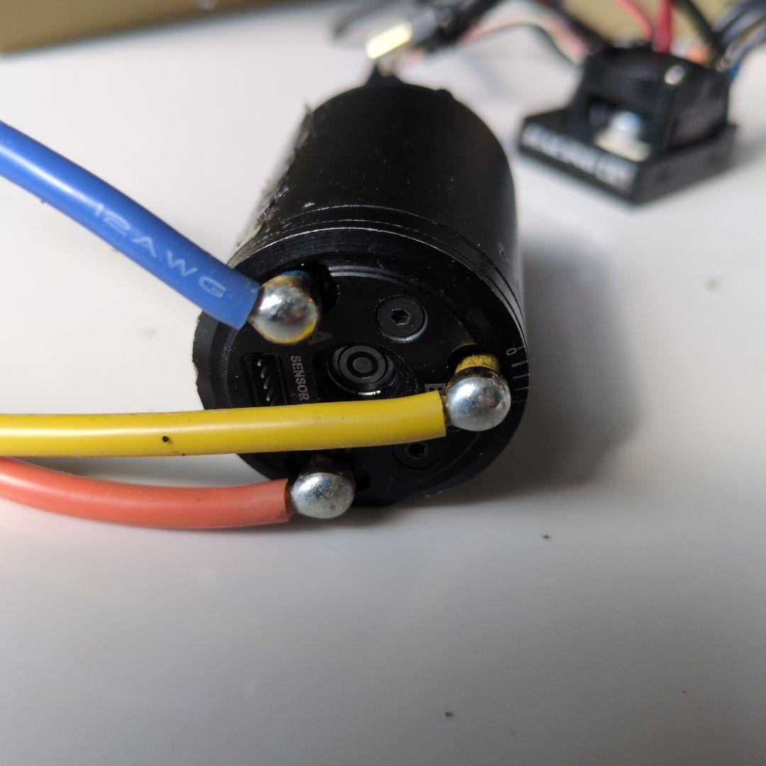 タミヤ　モーターアンプ　15.5T+4SR