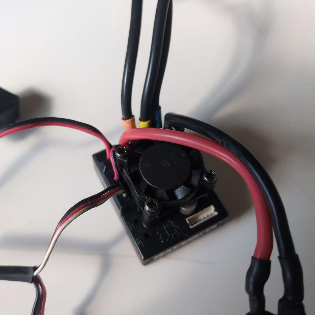 タミヤ　モーターアンプ　15.5T+4SR