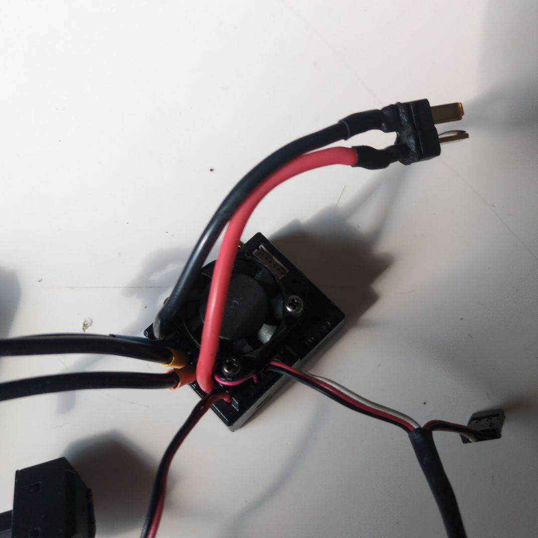 タミヤ　モーターアンプ　15.5T+4SR