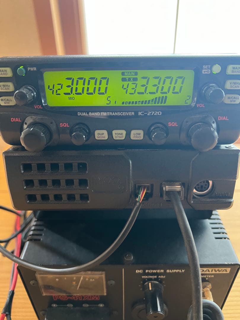 ICOM IC-2720 アマチュア無線受信機