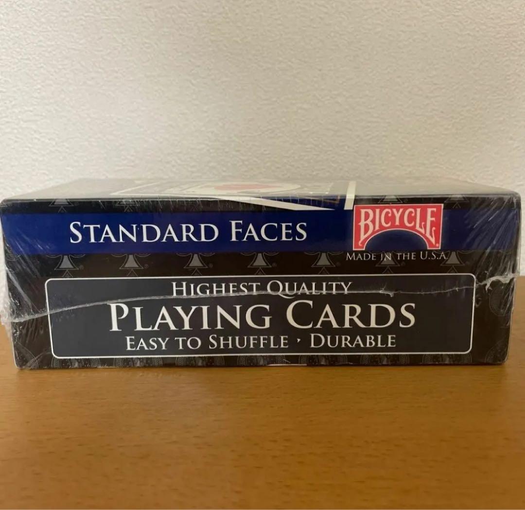 バイスクル トランプ ライダーバック 青赤 12個パック