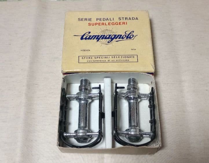 テ*ィ様 カンパニョーロ　ペダル　スーパーレゲロ　ロード　ビンテージ　箱付き