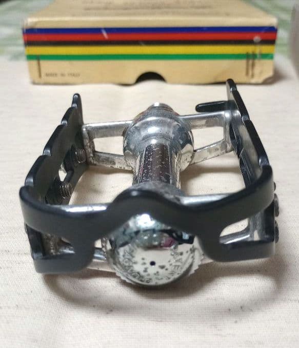 テ*ィ様 カンパニョーロ　ペダル　スーパーレゲロ　ロード　ビンテージ　箱付き