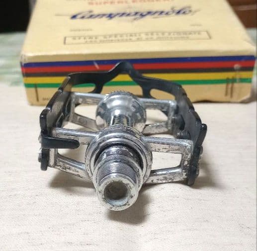 テ*ィ様 カンパニョーロ　ペダル　スーパーレゲロ　ロード　ビンテージ　箱付き