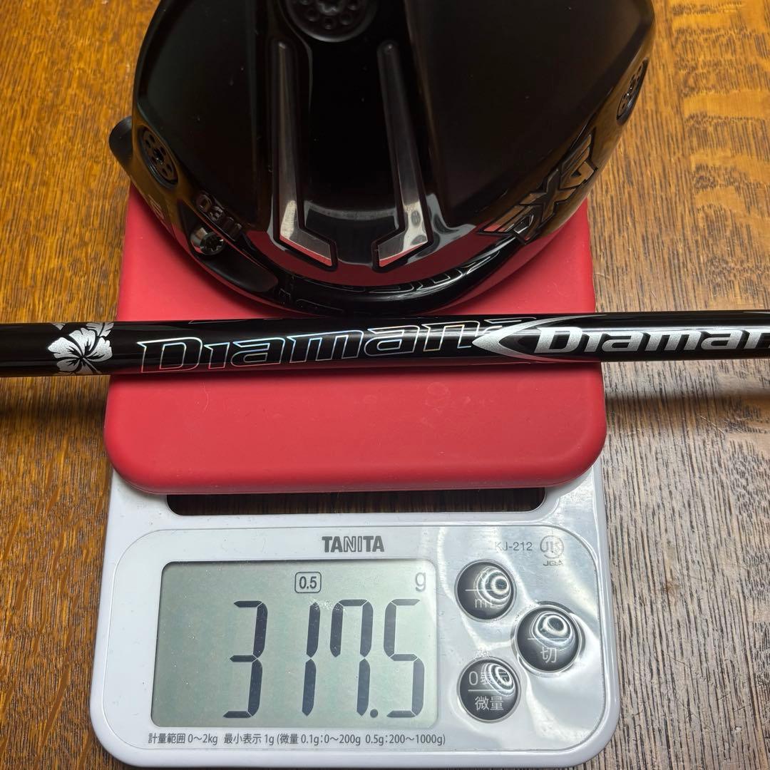 PXG Jen5ドライバー10.５° シャフト、ヘッドカバー、レンチ付き