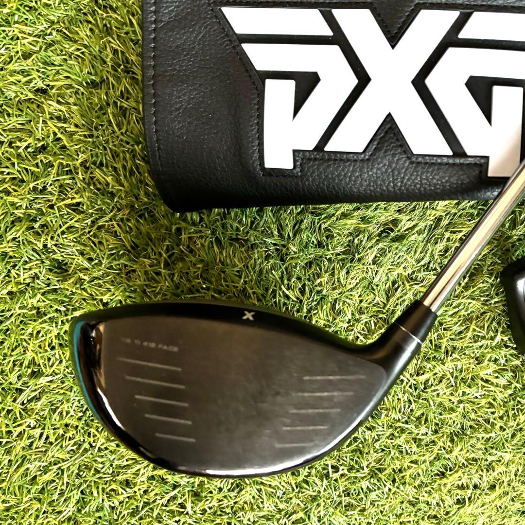 PXG Jen5ドライバー10.５° シャフト、ヘッドカバー、レンチ付き