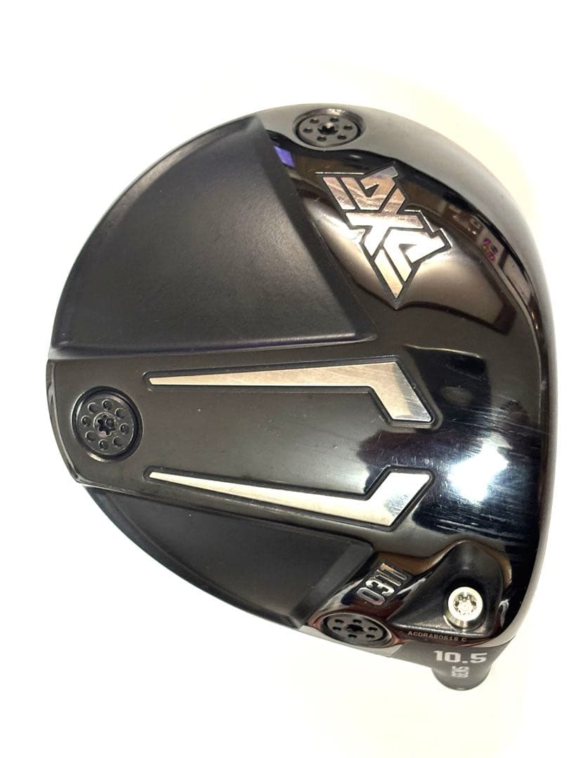PXG Jen5ドライバー10.５° シャフト、ヘッドカバー、レンチ付き