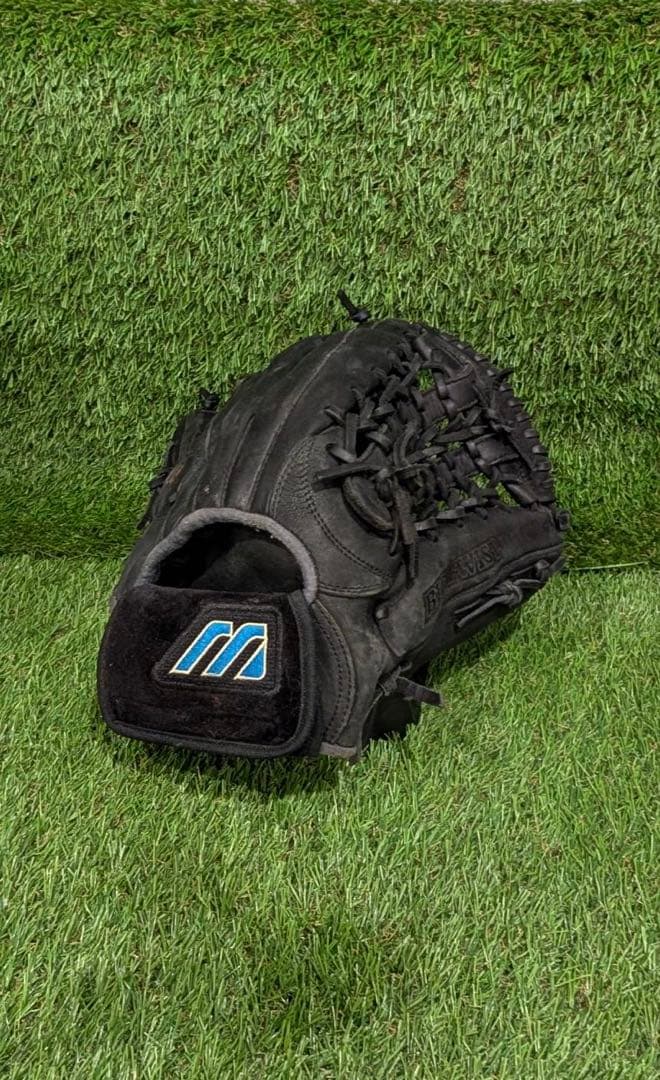 野球グラブ　グローブ　一般軟式大人用　外野手用　ミズノ　ワールドウィン　高橋由伸