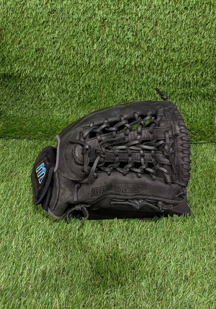 野球グラブ　グローブ　一般軟式大人用　外野手用　ミズノ　ワールドウィン　高橋由伸