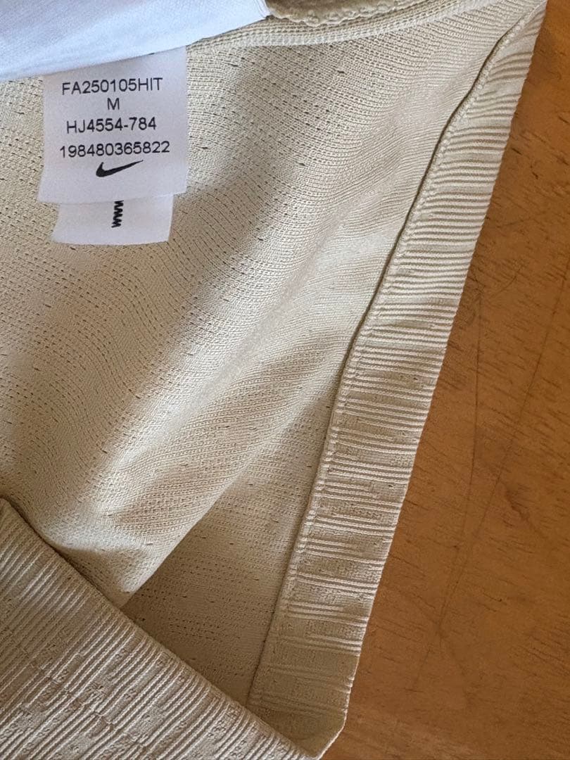 正規品 中古 極美品 オーセン バルセロナ 25/26 アウェイ ヤマル M