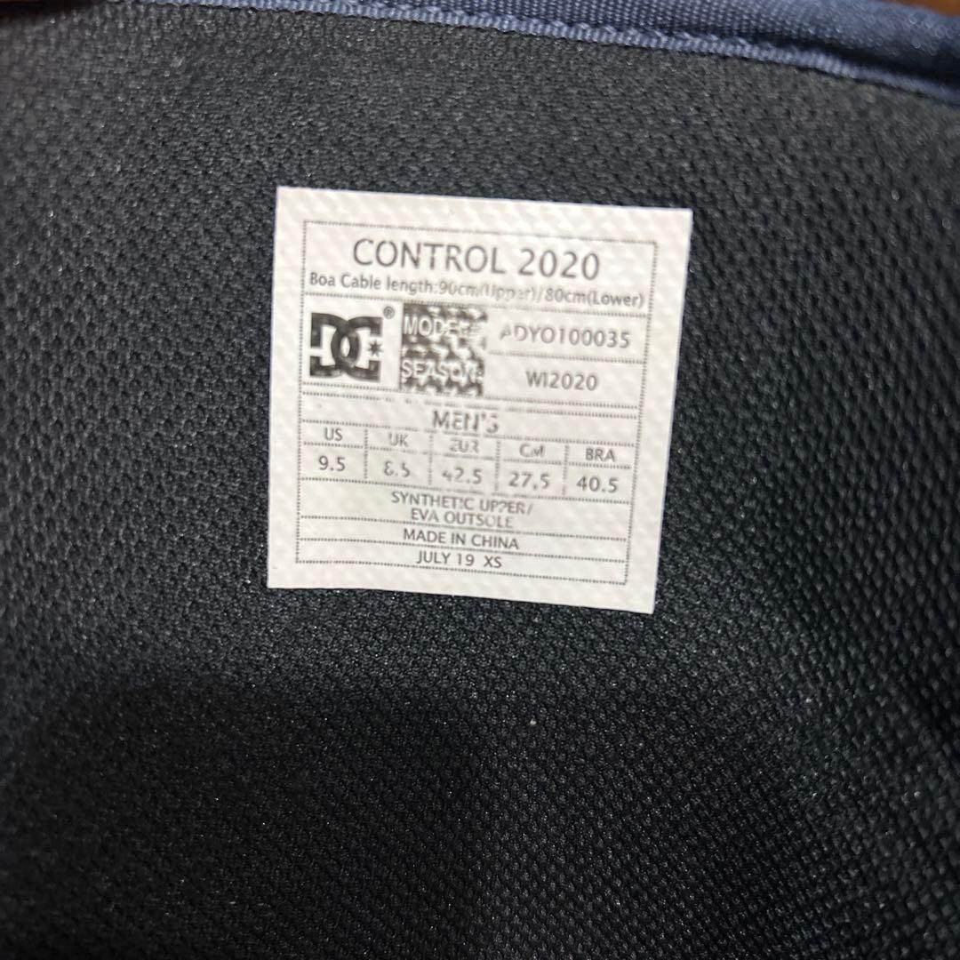 と*し様 R*n様 DC スノーボードブーツ ネイビー