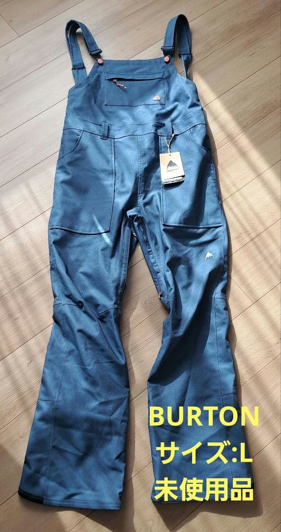 BURTON スノーボードパンツ ブルー