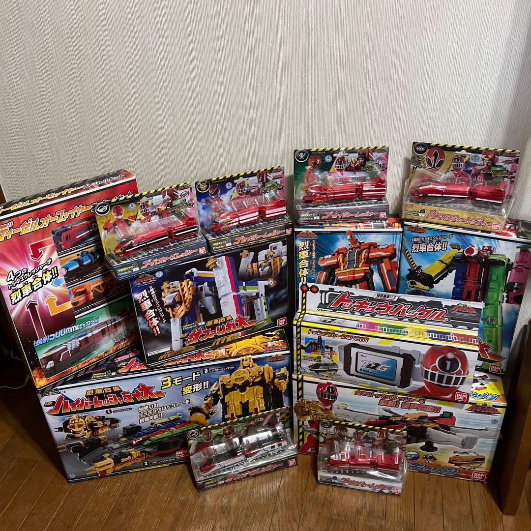 新品未開封トッキュージャー13点セット