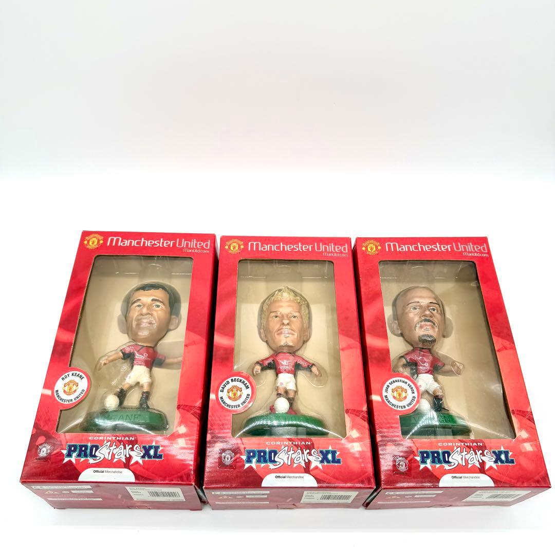 【未開封レア品】マンチェスター ベッカム ロイキーン ヴェロ　プロスターズXL