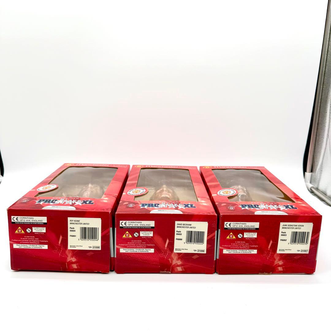 【未開封レア品】マンチェスター ベッカム ロイキーン ヴェロ　プロスターズXL