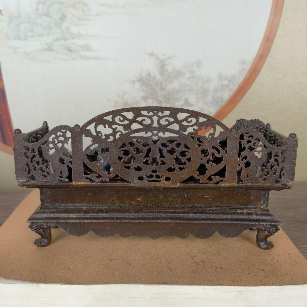 仏教美術 臥仏 小仏像 仏像 彫刻 置物 開運 風水 銅製 銅器