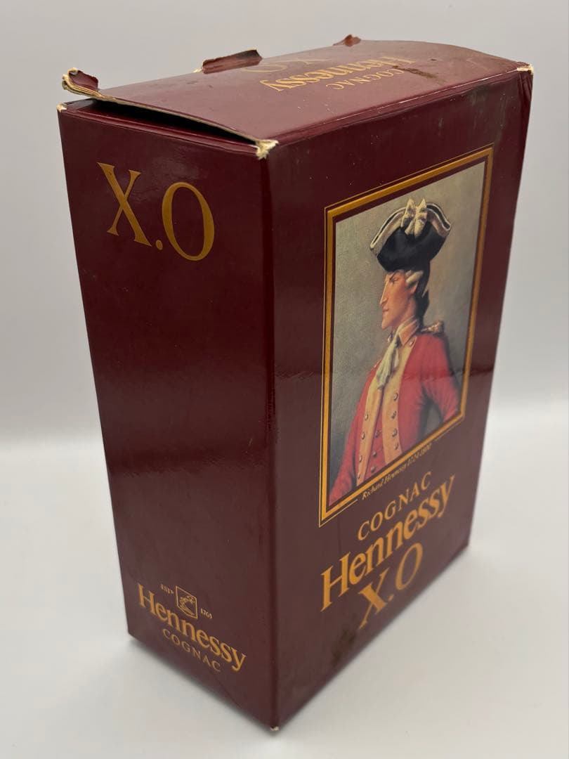 未開栓 Hennessy ヘネシー X.O. コニャック 700ml 箱付