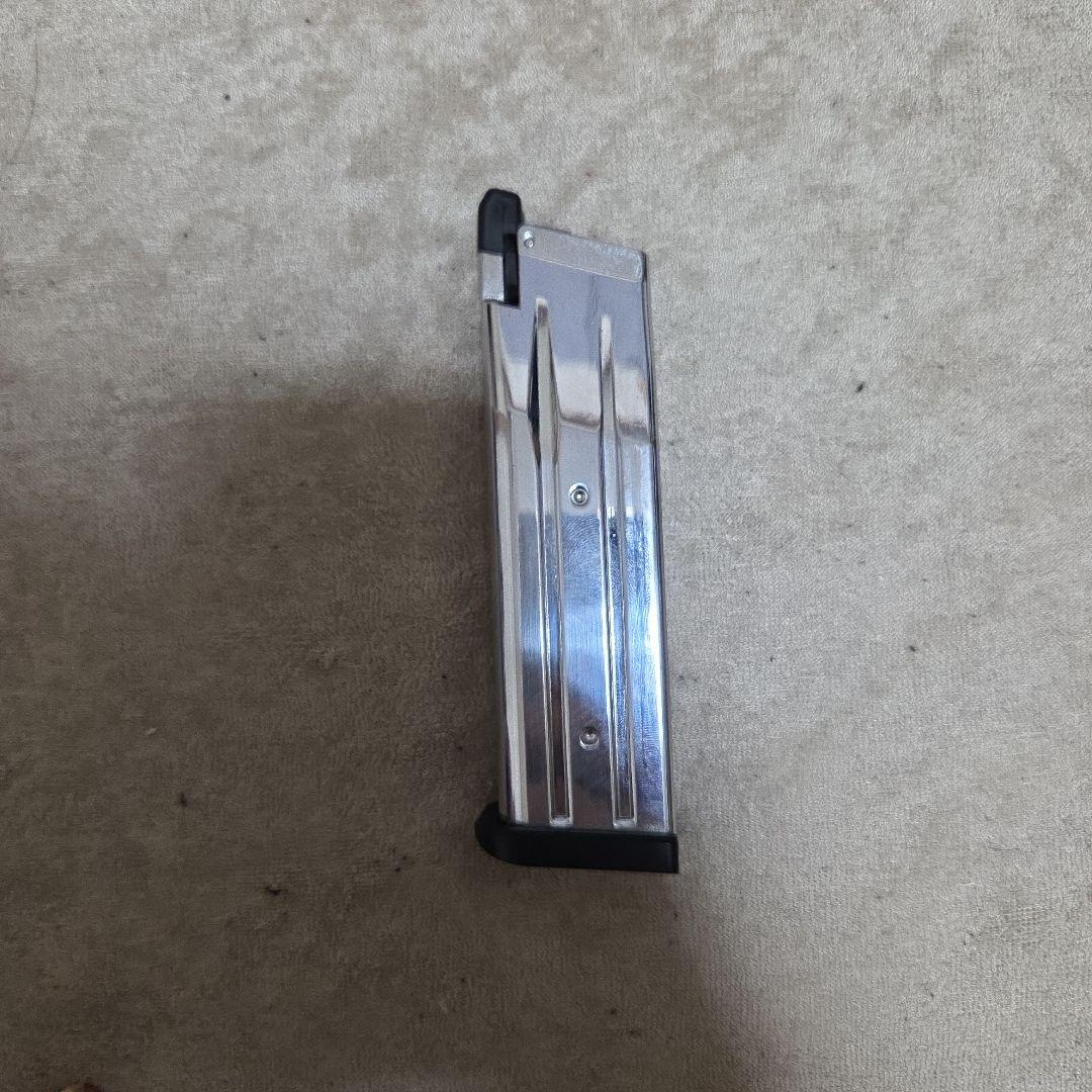 中村専用【ガスガン 】東京マルイ ハイキャパカスタム ステンレス