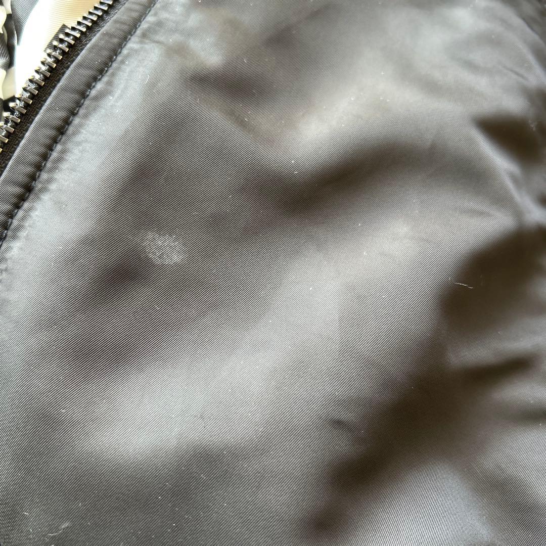 布袋寅泰✖️タケオキクチ☆MA-1☆USED