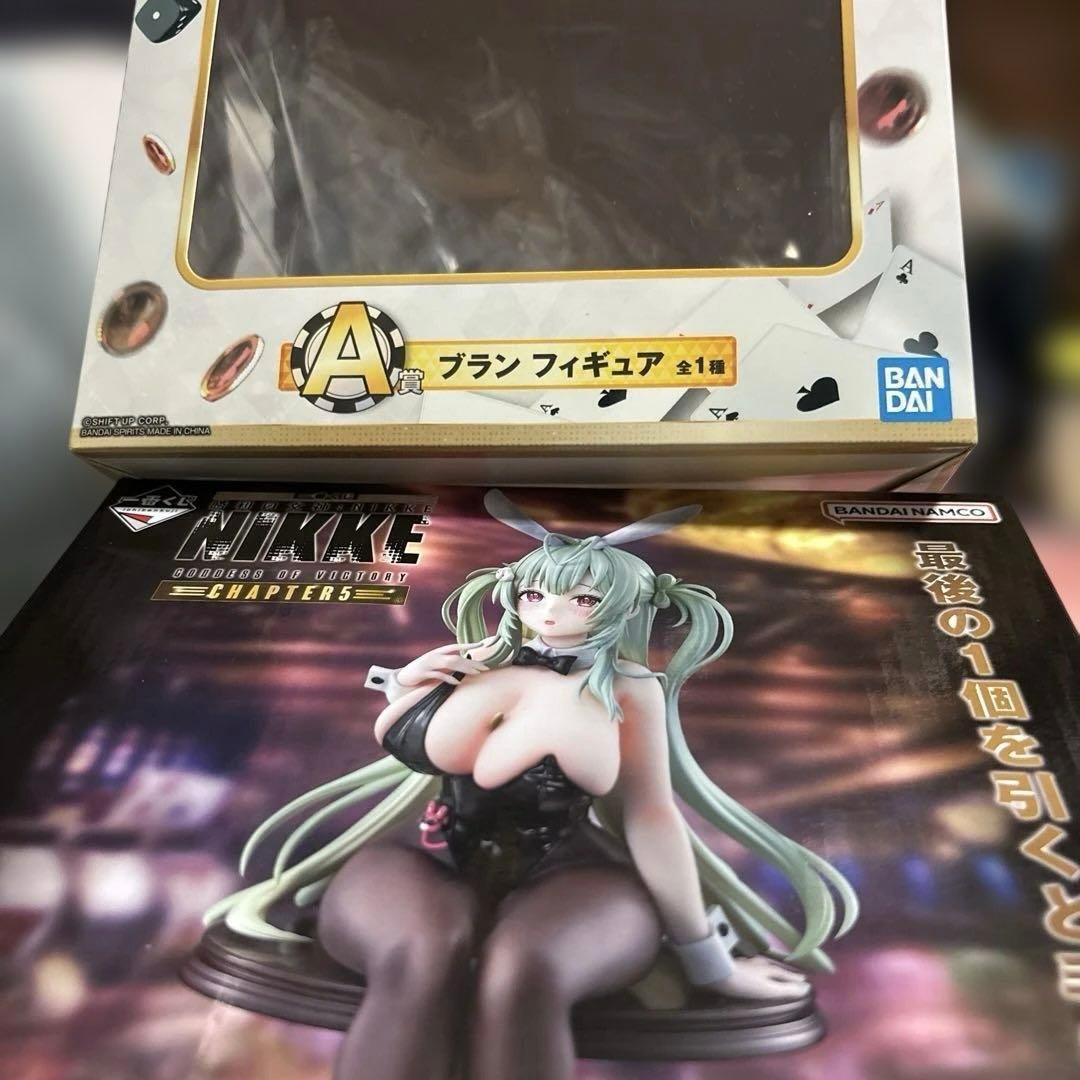 一番くじ　勝利の女神:NIKKE a賞　ラストワン　おまけ