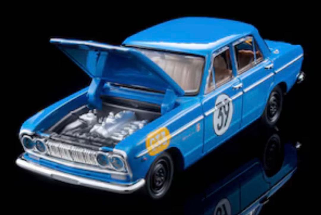 トミカリミテッドヴィンテージ　スカイラインGT 日本グランプリ　2台セット