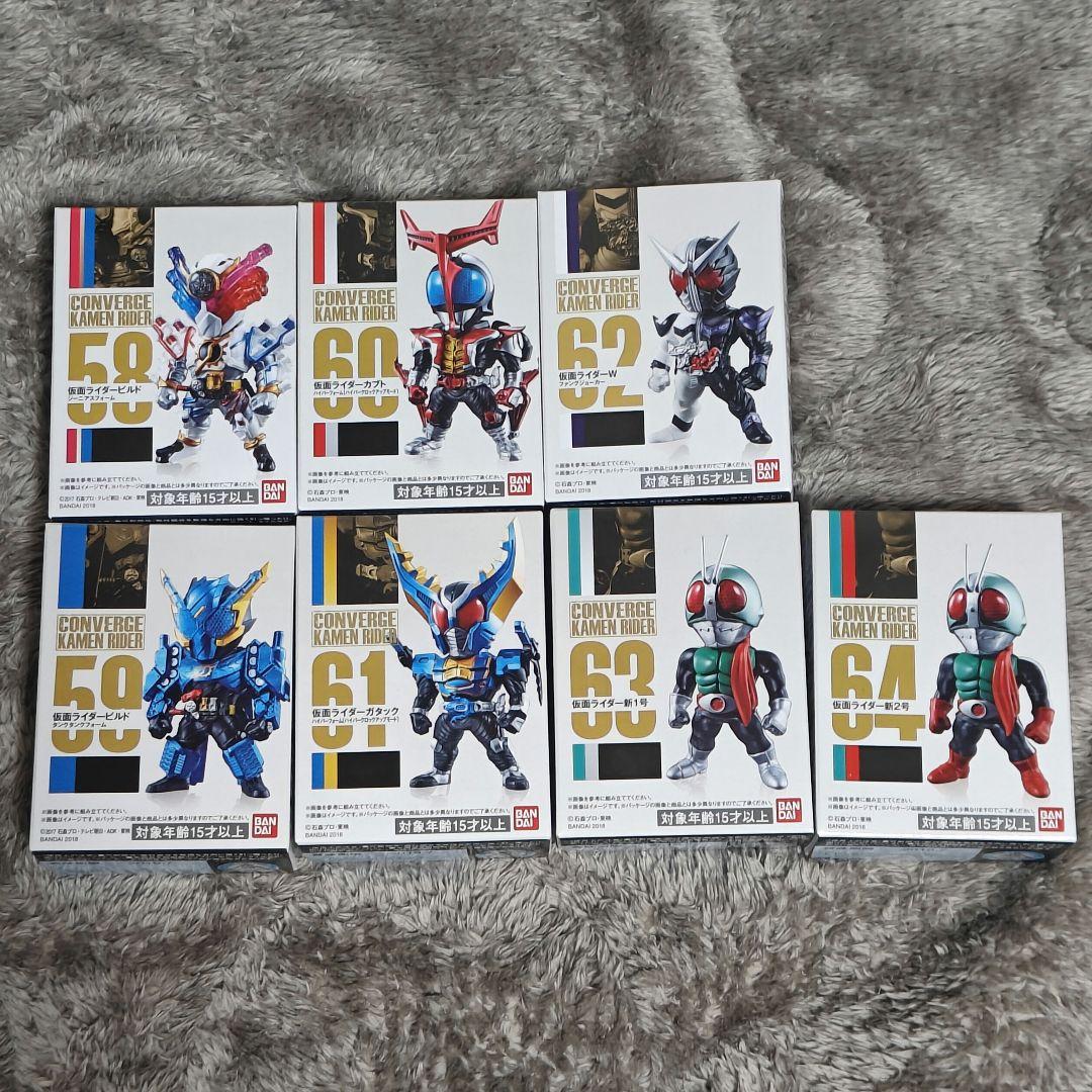 仮面ライダー コンバージCONVERGE KAMEN RIDER 11 7種類